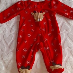 Carter's Girl footed sleeper